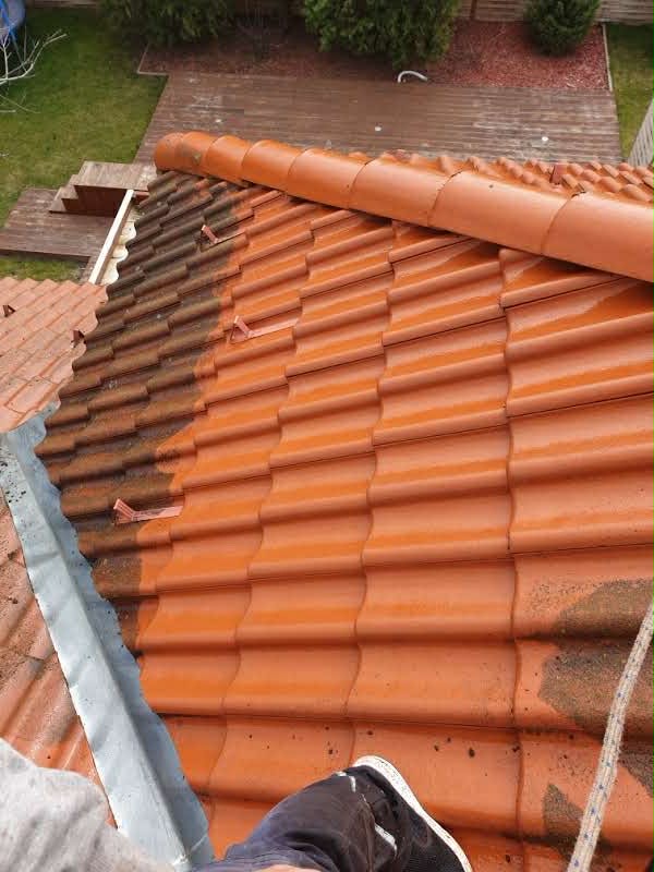 Professzionális tetőtisztítás Alattyán tetőtisztítás Alattyán Alattyán városában magasnyomású mosóval