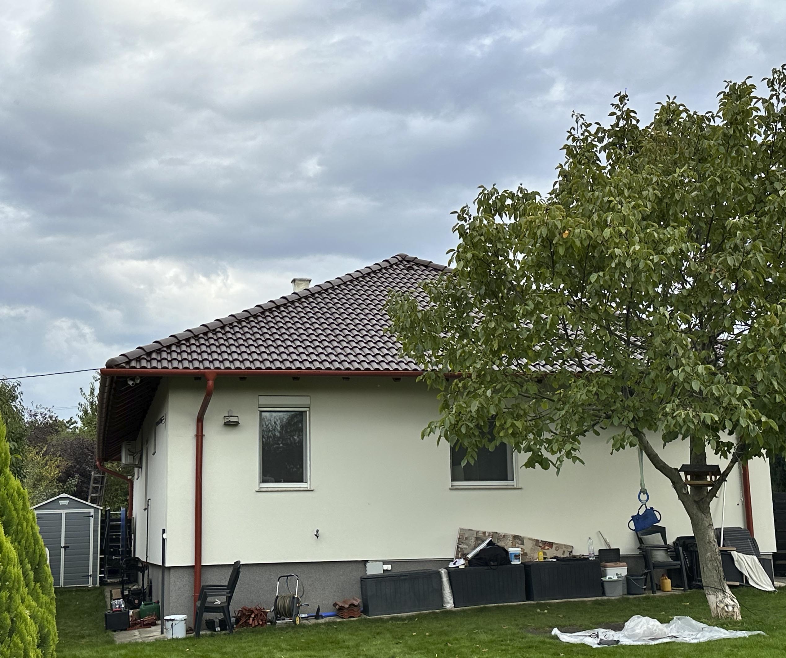 tetőtisztítás Alsóörs Alsóörs városában magasnyomású mosóval