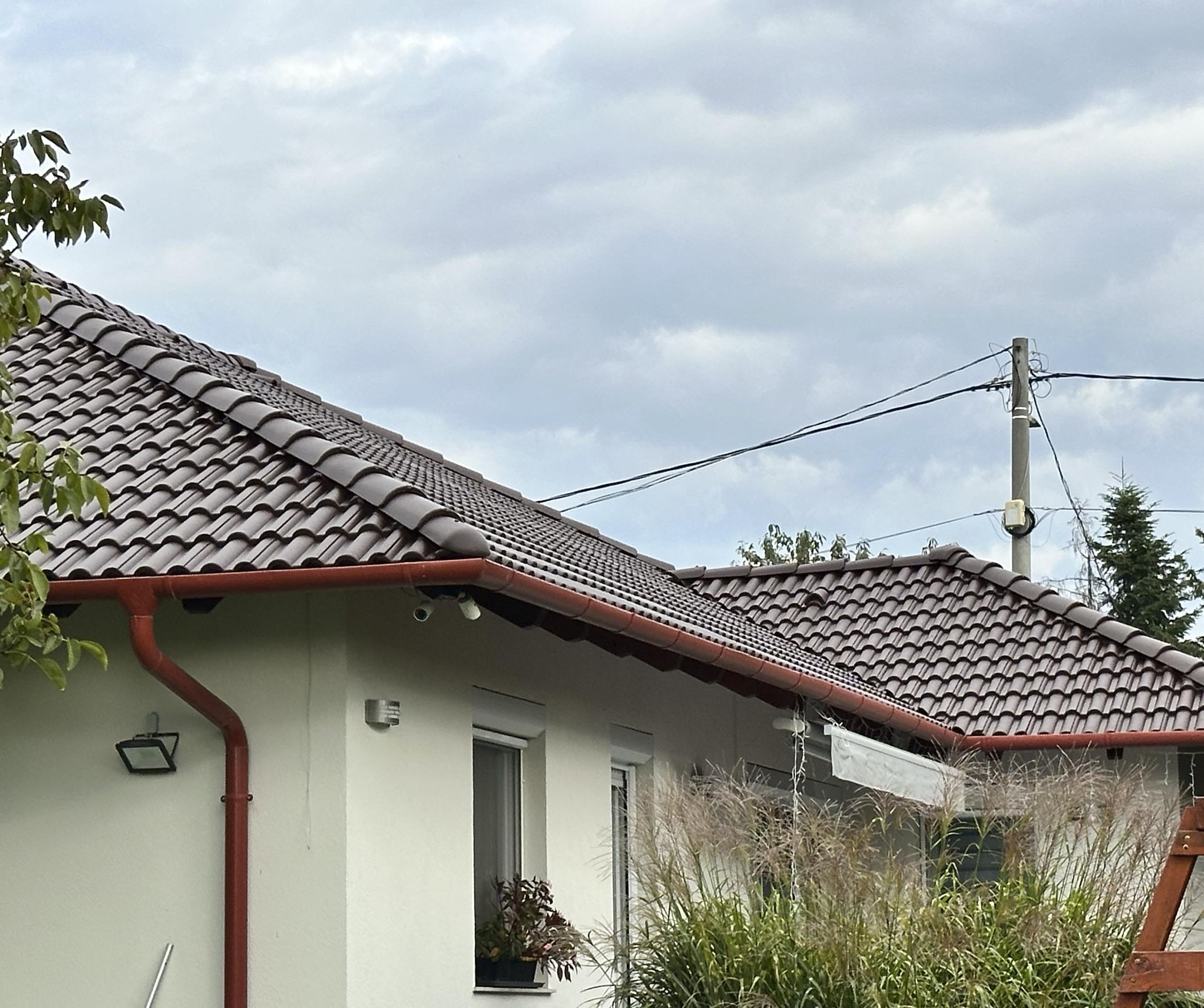 tetőtisztítás Balatongyörök Balatongyörök városában magasnyomású mosóval