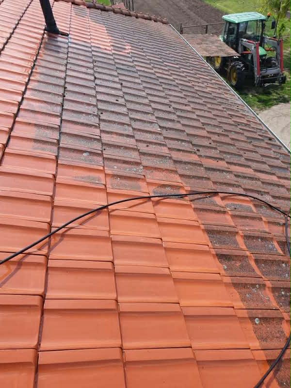 tetőtisztítás Berhida Berhidán városában magasnyomású mosóval