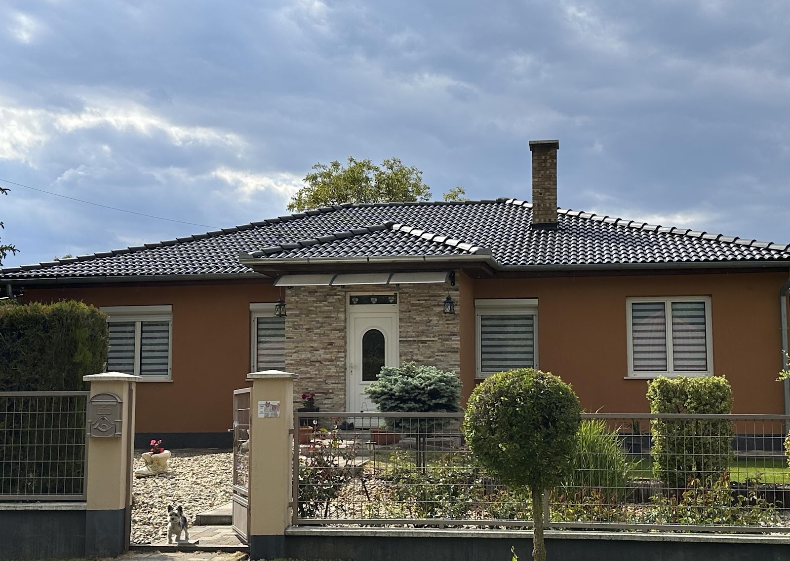 tetőtisztítás Budaörs városában magasnyomású mosóval