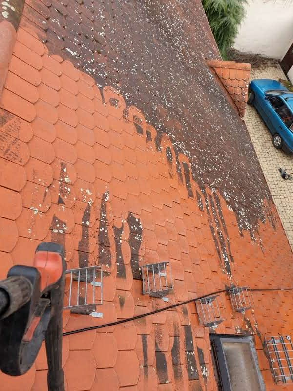 tetőtisztítás Sásd Sásd városában magasnyomású mosóval