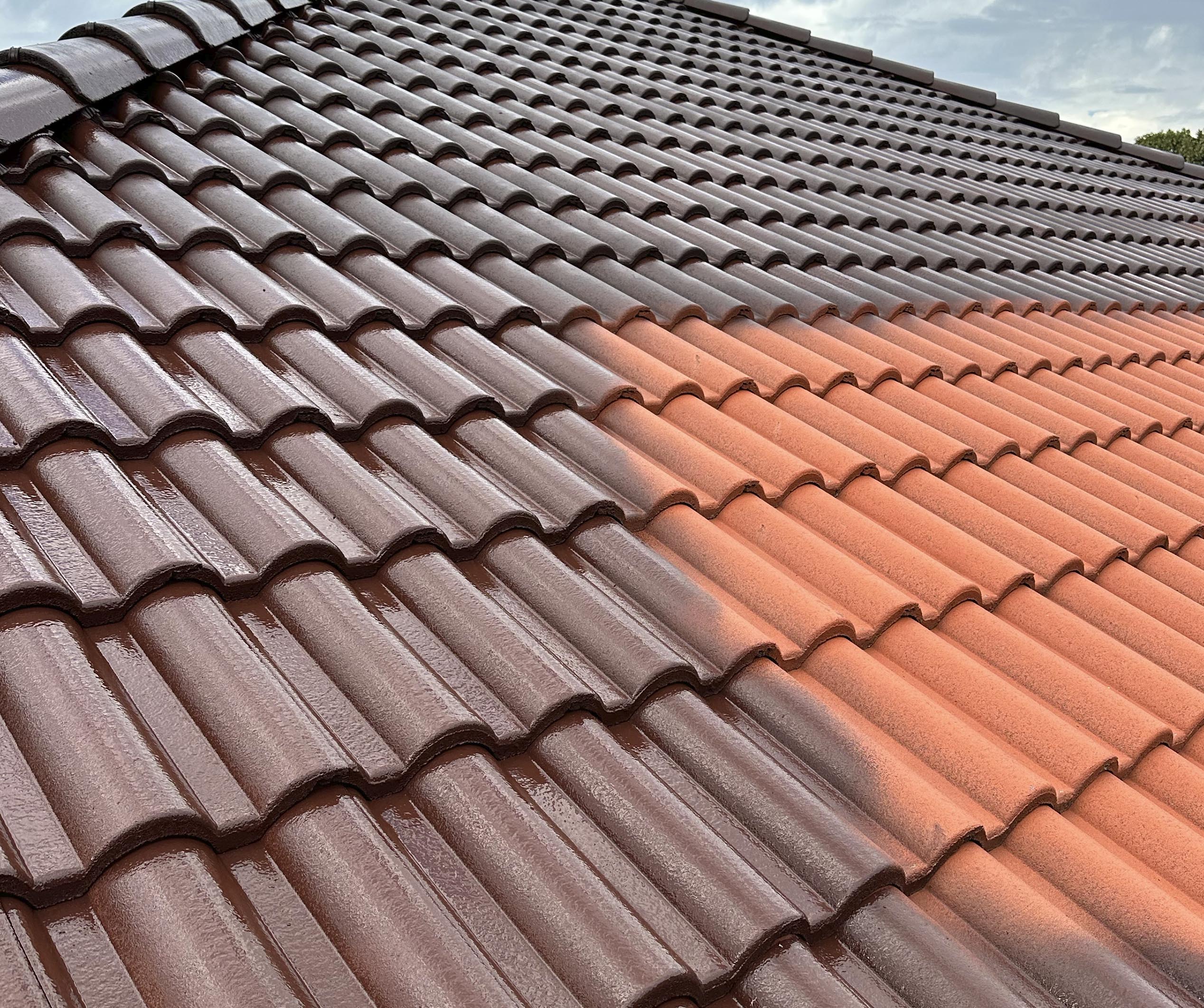 Professzionális tetőtisztítás Siklós tetőtisztítás Siklós városában magasnyomású mosóval