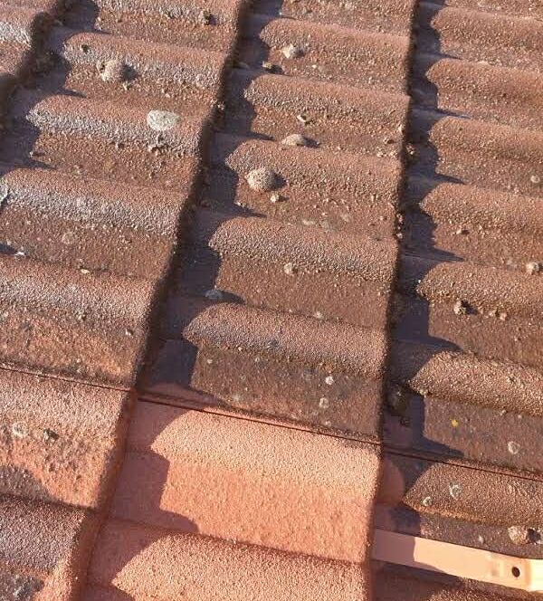 Mohás tető tisztítása Szikszó városában magasnyomású mosóval