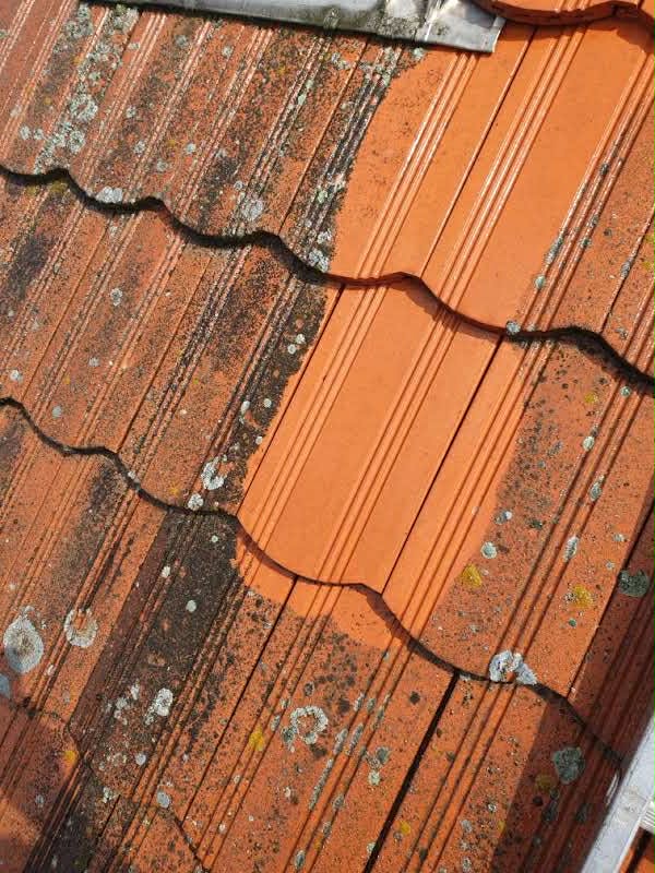 tetőtisztítás Tiszafüred Tiszafüred városában magasnyomású mosóval